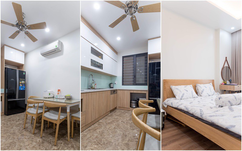 Nội thất nhà phố 5 tầng chi phí hấp dẫn