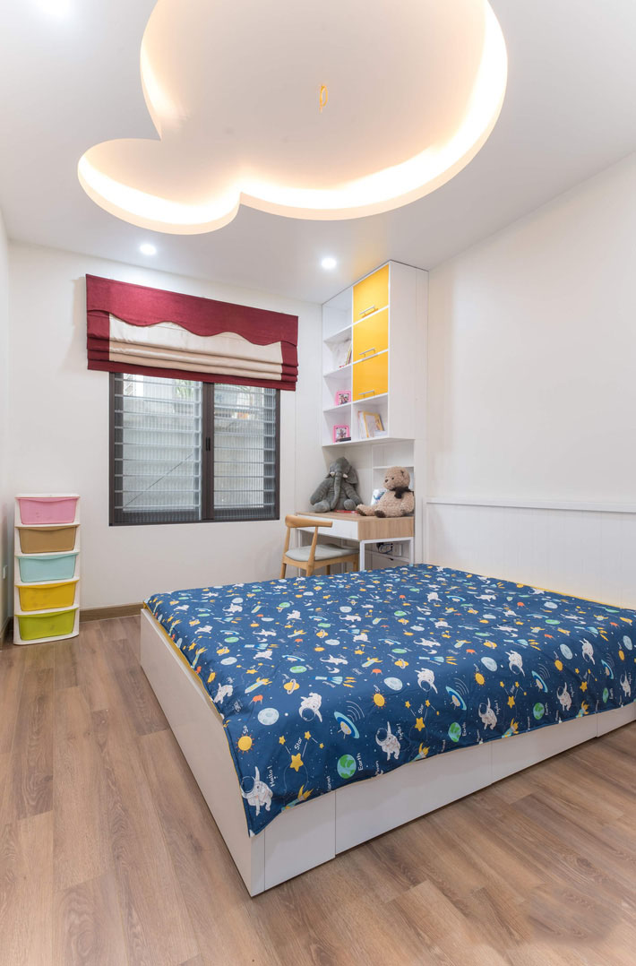 Nội thất nhà phố 5 tầng chi phí hấp dẫn