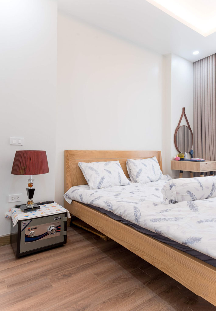 Nội thất nhà phố 5 tầng chi phí hấp dẫn