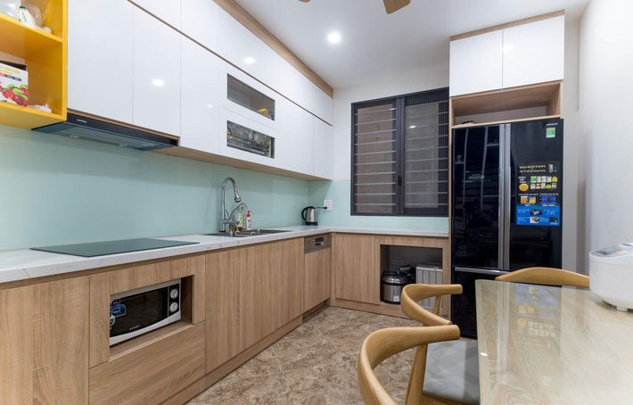 Nội thất nhà phố 5 tầng chi phí hấp dẫn