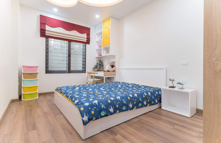 Nội thất nhà phố 5 tầng chi phí hấp dẫn