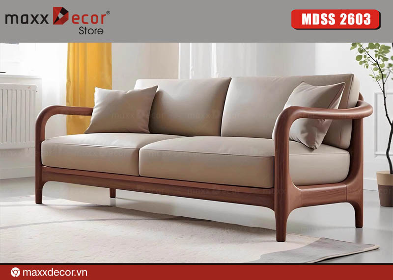 Sofa gỗ hiện đại MDSS 2603
