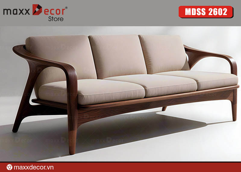 Sofa gỗ hiện đại MDSS 2602