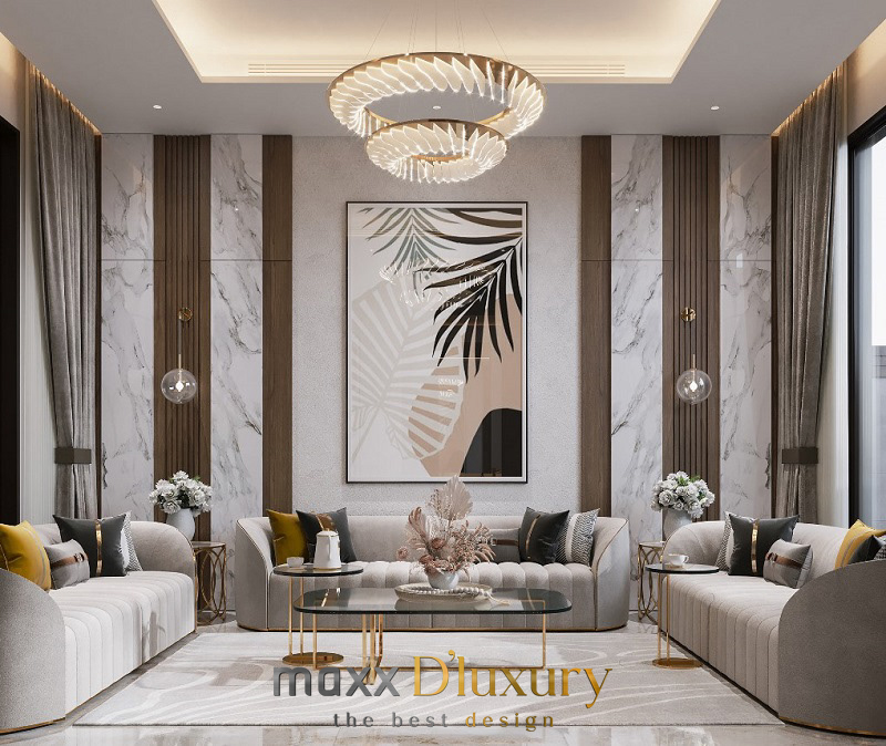 Top 3 thiết kế nội thất biệt thự tân cổ điển đẹp