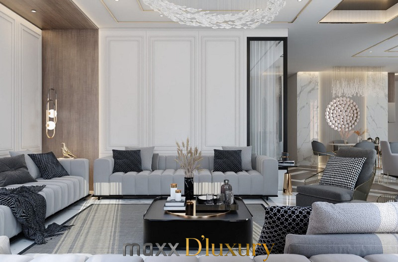 Top 3 thiết kế nội thất biệt thự tân cổ điển đẹp