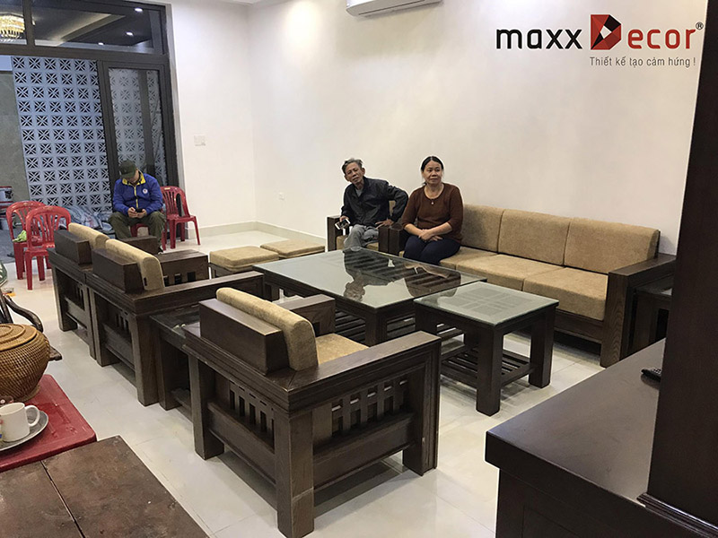 Giường tầng gỗ đẹp thông minh