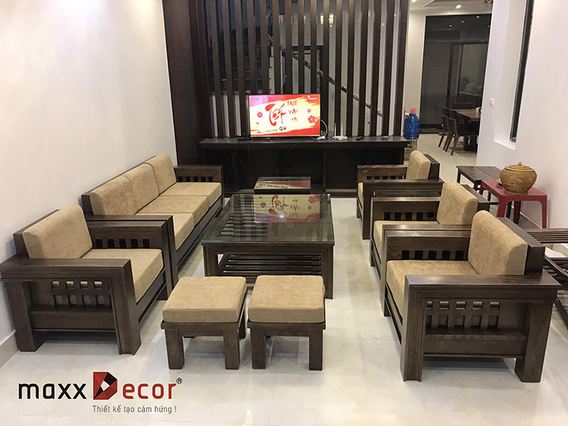 Giường tầng gỗ đẹp thông minh