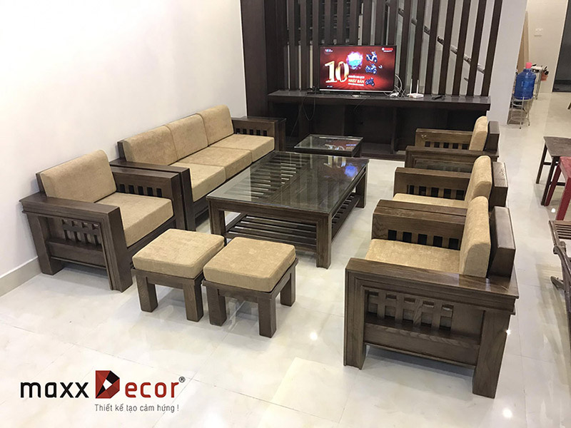 Giường tầng gỗ đẹp thông minh