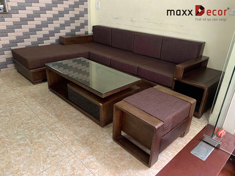 Giường tầng gỗ đẹp thông minh