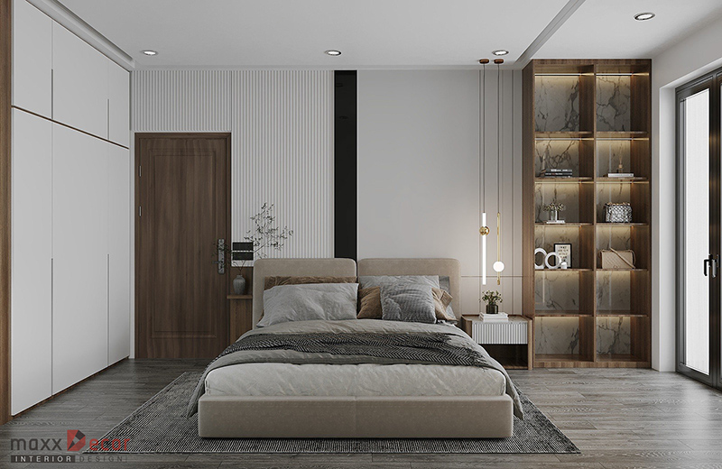 thiết kế nội thất nhà ở phong cách hiện đại mới