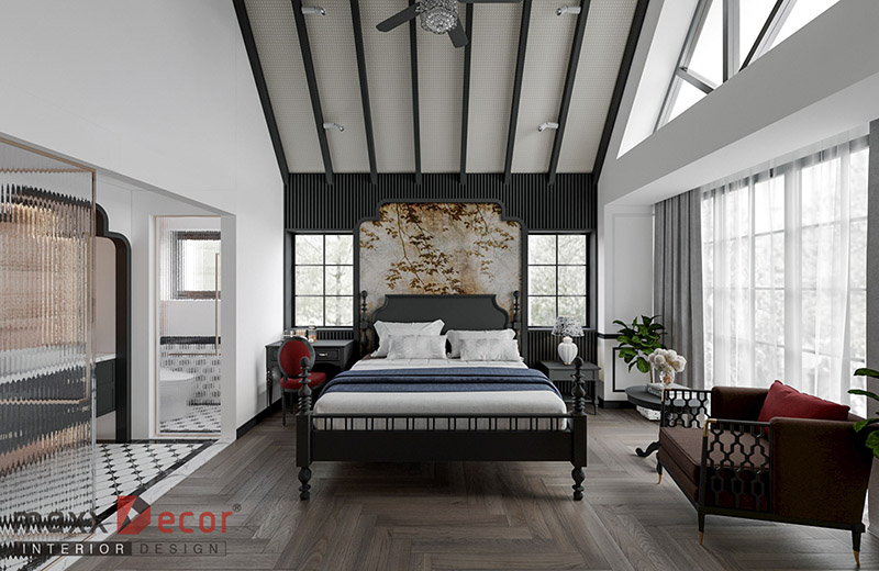 10+ Thiết kế nội thất phòng ngủ indochine ấn tượng nhất năm