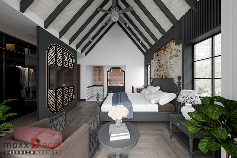10+ Thiết kế nội thất phòng ngủ indochine ấn tượng nhất năm