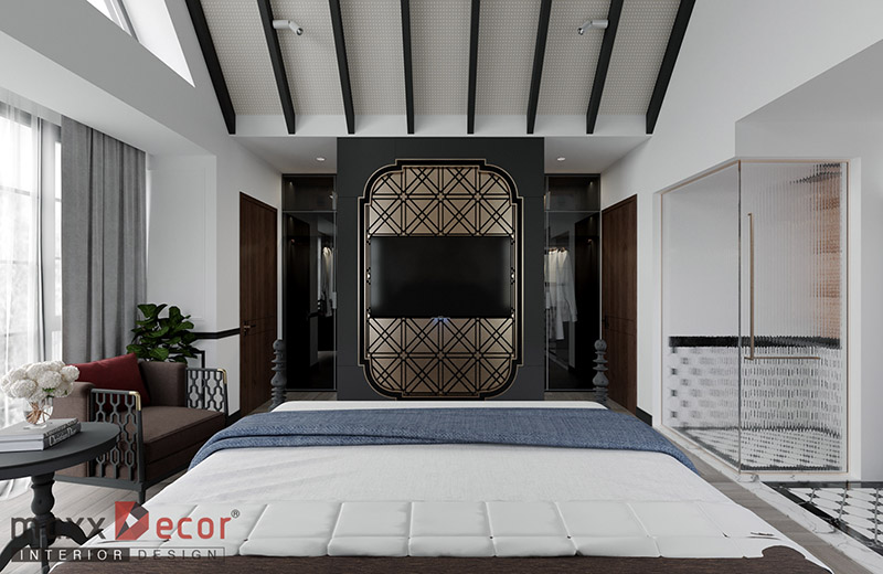 10+ Thiết kế nội thất phòng ngủ indochine ấn tượng nhất năm