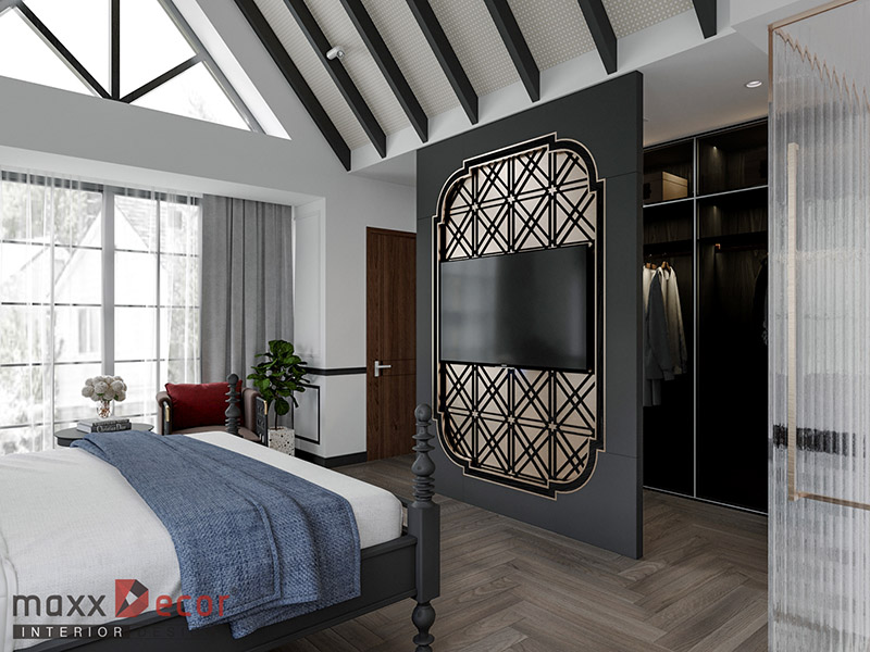10+ Thiết kế nội thất phòng ngủ indochine ấn tượng nhất năm
