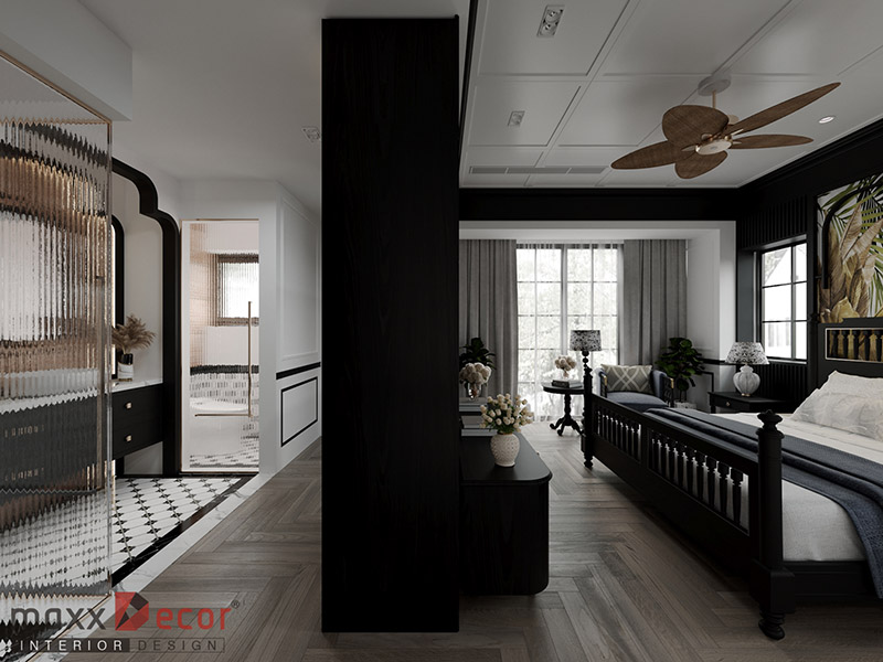 10+ Thiết kế nội thất phòng ngủ indochine ấn tượng nhất năm