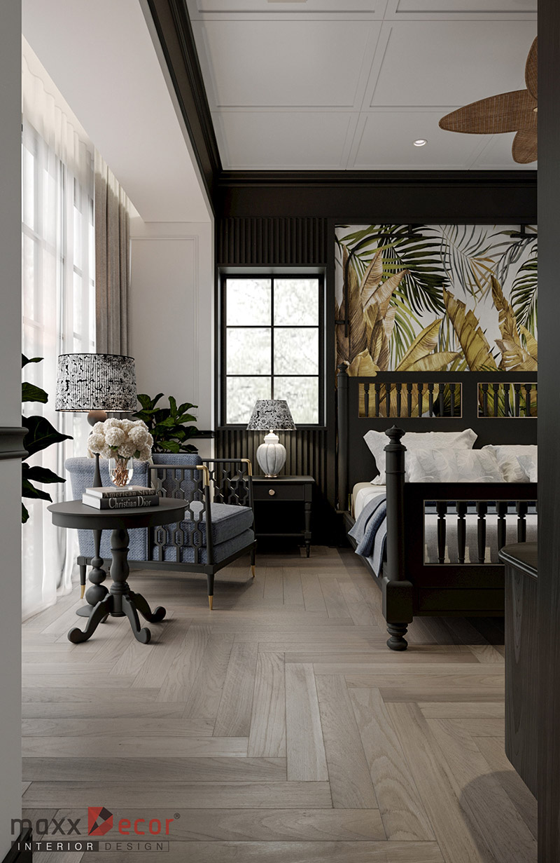 10+ Thiết kế nội thất phòng ngủ indochine ấn tượng nhất năm