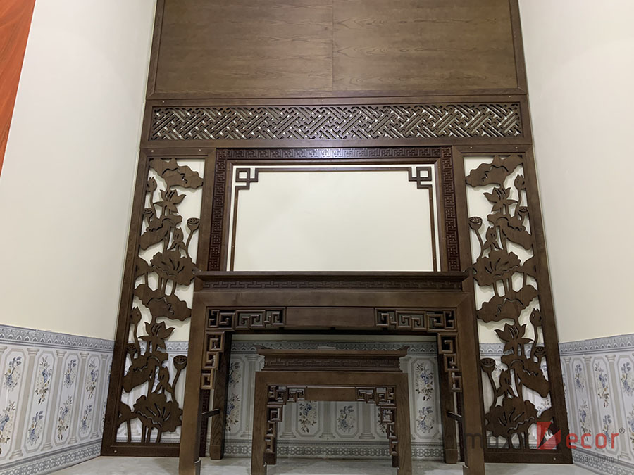 Nội thất phòng thờ đẹp linh thiêng