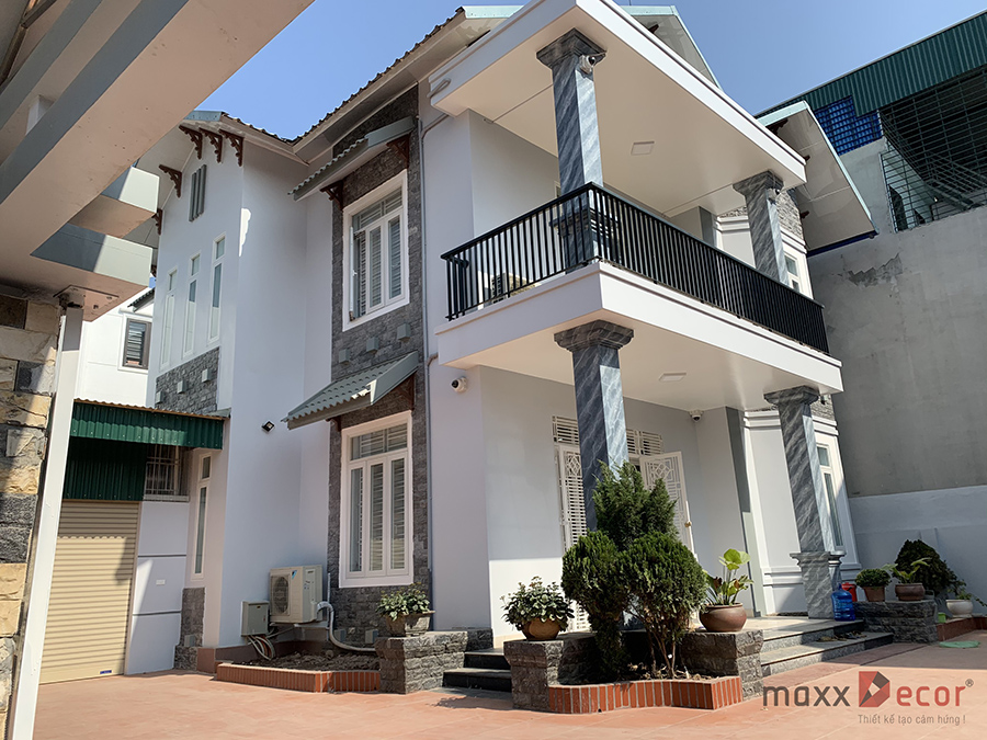 Bàn giao nội thất sofa - giường ngủ gỗ tự nhiên tại nhà khách Hải Phòng