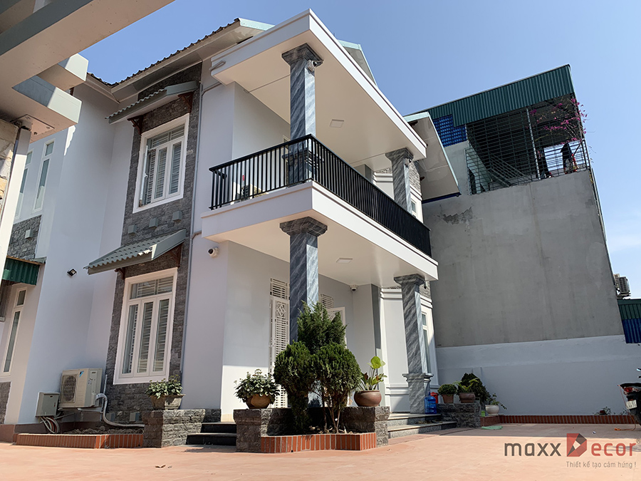 Bàn giao nội thất sofa - giường ngủ gỗ tự nhiên tại nhà khách Hải Phòng