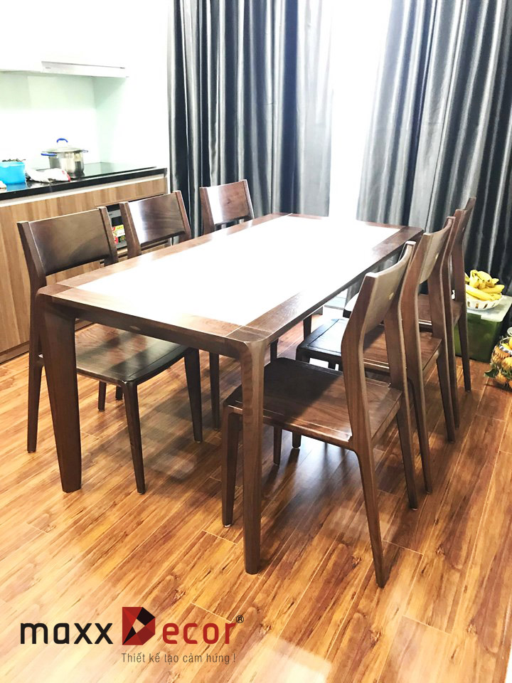 Mẫu bàn ăn hiện đại đẹp