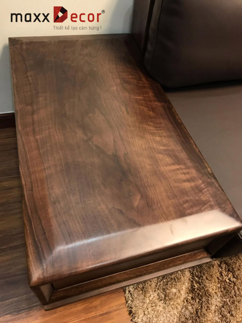 Mẫu sofa gỗ đẹp giá rẻ tại Hà Nội