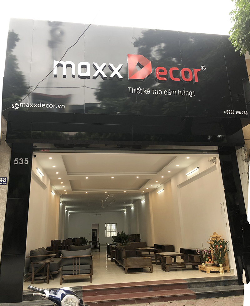 Khai trương showroom nội thất maxxDecor Hải Dương