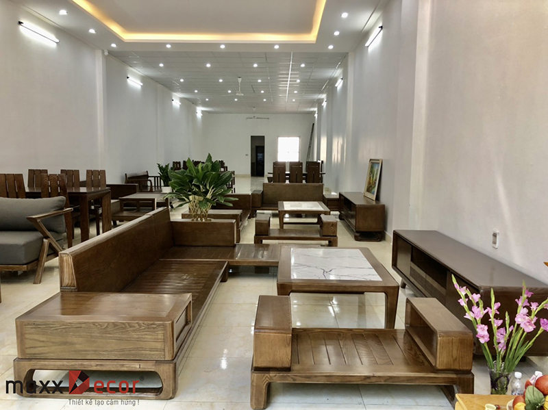 Khai trương showroom nội thất maxxDecor Hải Dương