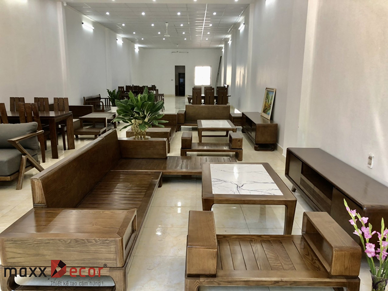 Khai trương showroom nội thất maxxDecor Hải Dương