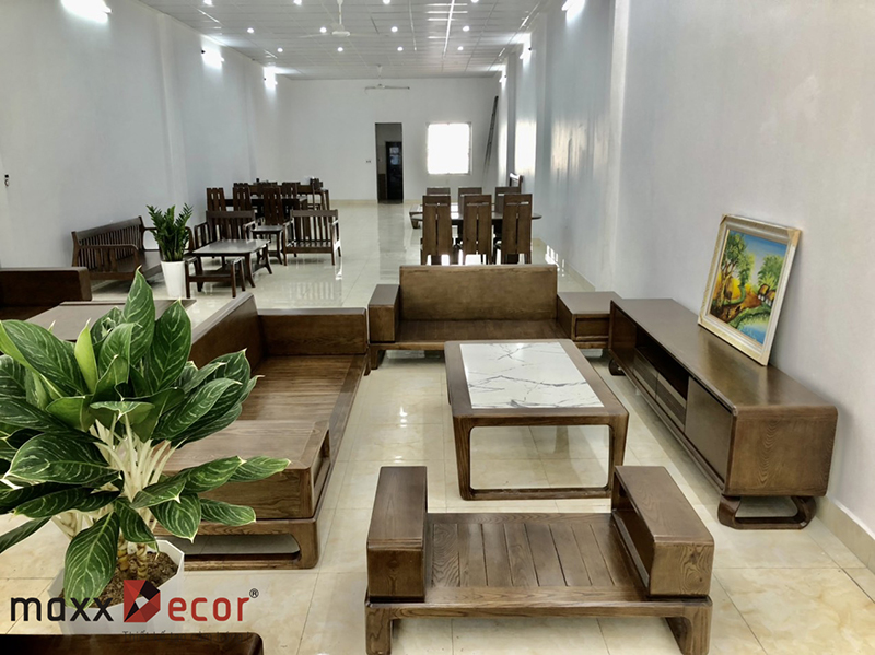 Khai trương showroom nội thất maxxDecor Hải Dương
